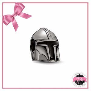 Star Wars Mandalorian Helmet Charm